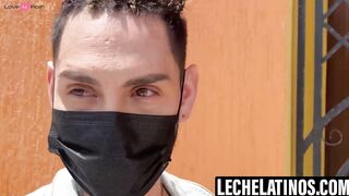 LecheLatinos.com - Latino Ken impaled by tanned hunk Marcos' cock