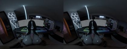 Ghost Sadako's Late Night Anal-Only & Balls Draining Visit