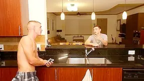 Brett Trevor Goes Wild — Hot Anal Fuck Session in the Kitchen – RealityDudes