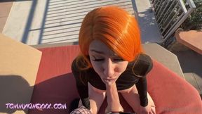 These Two PAWG Cosplayers Fucks Each Othr - Fellatio