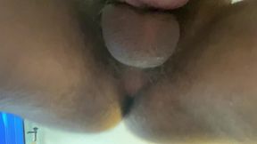 Cumming in Fleshlight - Taint View