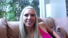 Muscular Muscle Daddy, Lex Steele, Invades Busty Blonde MILF Brooke Banner's Shower Time, Blasting Her Tight Pussy with POV Passion