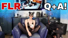 Training Zero Femdom Interview Q&A With Real Married Couple! FLR Wife Slave Submissive Homemade Amateur MILF BDSM Lifestyle