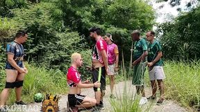 depois da pelada com os parcas! pt2 com maldonato gp