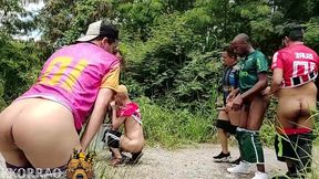 depois da pelada com os parcas! pt2 com maldonato gp