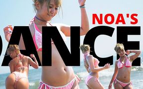 Beach Babe Bikini Erotic Dance by Noa