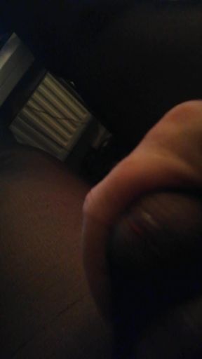 Squirting through pantyhose