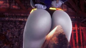 raven takes a ride on the wooden pony bsdm - titans porn