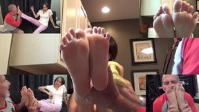 A Girl And Her Foot Slave
