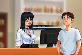 Summertime Saga Reworked - 11 Lend Me Sixty Dollars by Misskitty2k