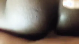 White Thug Barebacks DL Black Jock in Amateur Interracial Fuck