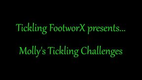 Molly's Tickling Challenges