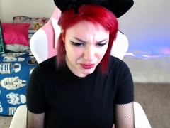 Amateur RedHead Sex Show on WebCam iveCamGirls