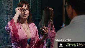 Horny Blind MILF Lexi Luna Banged By Stepson, Mistaking Him For Lover