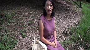 A plain 60th birthday mature woman is a shaved kitty!