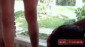 ninfetinha nervosa no anal. - yasmin - nataly bueno - frotinha porn star -