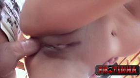 ninfetinha nervosa no anal. - yasmin - nataly bueno - frotinha porn star -