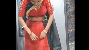 Desi Girl Dancing Home Alone