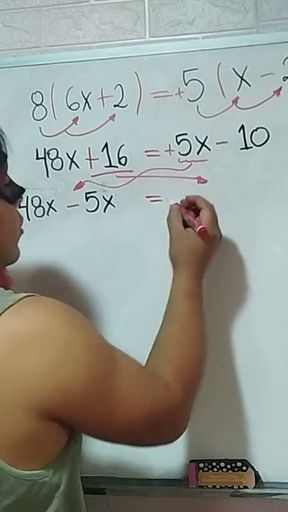 61 Sexual Algebra in Your X Erotic Mathematics Equation