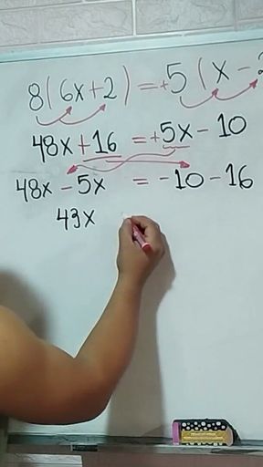 61 Sexual Algebra in Your X Erotic Mathematics Equation
