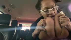 Batin� at the carwash: Nipple sucking edition (Cory Chase &mdash;  Sweetie_Fox)