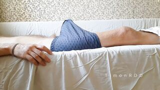 The fellow had an sudden moist fantasy in the early morning