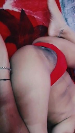 Indian Boy Inserted His Dick Deep Inside His Bhabhi Throat