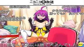 Teen Anime Babe Seduces Rance for Intense Hentai Eroge Session