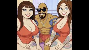 StacXXXs Presents: 2 BBWS ARE BETTER THEN 1 - LISA EX & O'MYA