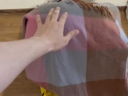 Found a magic bag and summoned a Redhead witch - Best CUMSHOT of my life