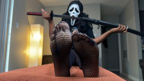 Ghost face w/ pretty soles