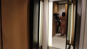 MILF Goes Lingerie Shopping