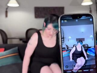 Casting Curvy presents mama’s ally wishes to model for u