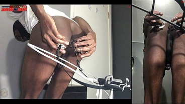 *PREMIUM* ANGLES 3&4 - Stretching Out The Lips Of My Asshole - Starring DJ ButtPussy