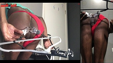 *PREMIUM* ANGLES 3&4 - Stretching Out The Lips Of My Asshole - Starring DJ ButtPussy