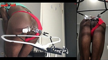 *PREMIUM* ANGLES 3&4 - Stretching Out The Lips Of My Asshole - Starring DJ ButtPussy
