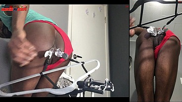 ANGLES 3&4 - Stretching Out The Lips Of My Asshole