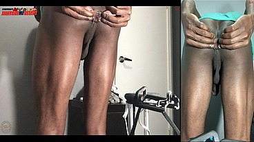 *PREMIUM* ANGLES 3&4 - Stretching Out The Lips Of My Asshole - Starring DJ ButtPussy