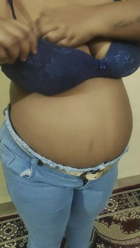 Indian Desi aunty dildo fuck