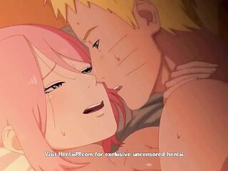 Sakura & Naruto: The Art of Slow Seduction - From Rivals to Lovers ( Toon Uncensored )