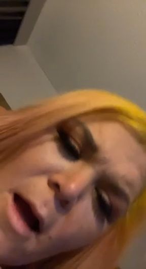 POV doggystyle with a beautiful massive cream pie 🥧💦