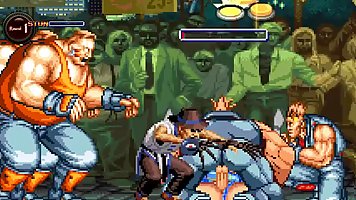 Sexy videogame Brian and TOBF versus Chun-Li