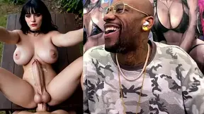 Transgender Teen with Big Breasts gets fucked and hugs