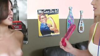 Big juicy natural tits babes humiliated while on their knees