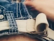 Morning wood solution for a single guy