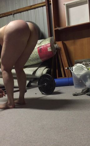 Workout Babe and Her Tough Muscle Ass - Part 5