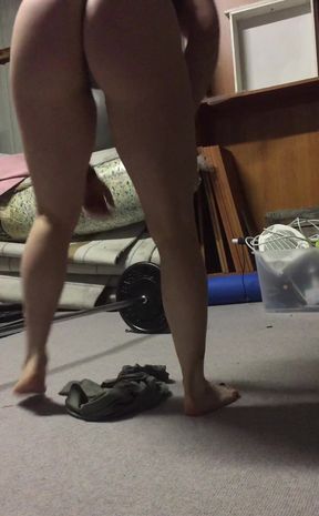 Workout Babe and Her Tough Muscle Ass - Part 5