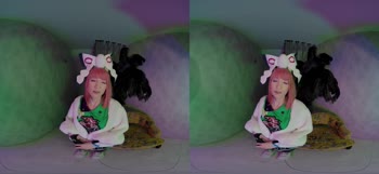 Kate Quinn's Virtual Reality Anime Fantasy: Hardcore Cosplay Romance