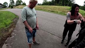 Dominatrix Date/ Loose Slave Gets What He Deserves