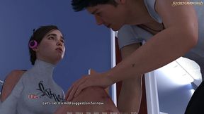 futa healthcare (part 03) by fatsocat - horny futanari trans milf stepmom - 3d porn game